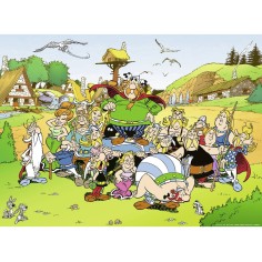 Puzzle Astérix : Astérix au Village - 500 pièces - Puzzle - Ravensburger 2