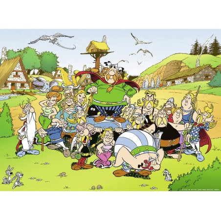 Puzzle Astérix : Astérix au Village - 500 pièces - Puzzle - Ravensburger