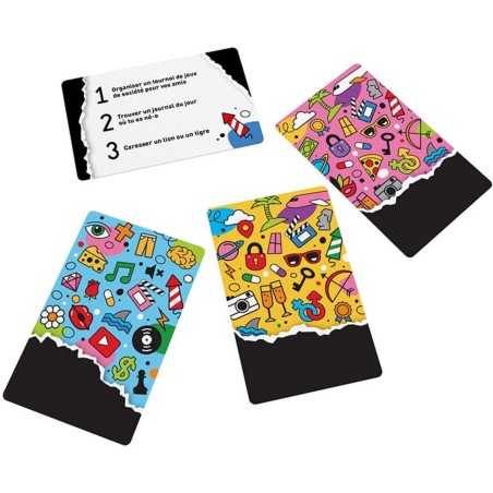 444 choses à faire… ou pas - Boardgames Ltd - Jeux de société - Lifestyle