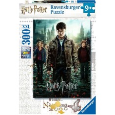 Puzzle 300 pièces Xxl : Harry Potter et les Reliques de la Mort Ii - Ravensburger