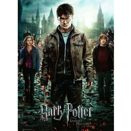 Puzzle Harry Potter : Les Reliques de la Mort - 300 pièces Xxl - Puzzle - Ravensburger