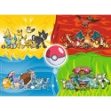 Puzzle Pokémon : Les Différents Types de Pokémon - 150 pièces Xxl - Ravensburger