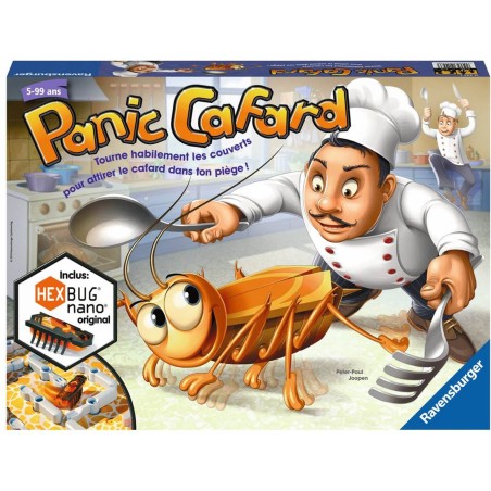 Panic cafard - Jeu de société - Ravensburger
