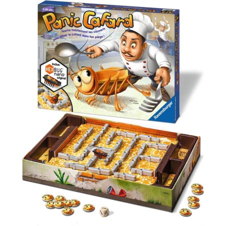 Panic cafard - Jeu de société - Ravensburger