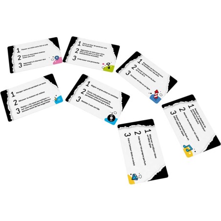 444 choses à faire… ou pas - Boardgames Ltd - Jeux de société - Lifestyle