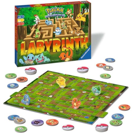 Labyrinth Pokémon - Jeux de société - Ravensburger