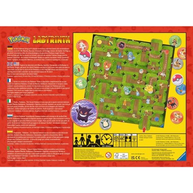 Labyrinth Pokémon - Jeux de société - Ravensburger
