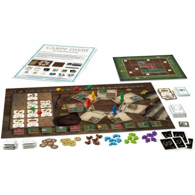 Carpe Diem - Jeux de société - Aléa - Ravensburger