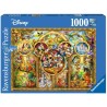 Puzzle Disney : Les plus Beaux Thèmes Disney - 1000 pièces - Ravensburger