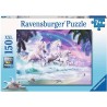 Ravensburger - Puzzle - 150p Xxl : Licornes sur la Plage