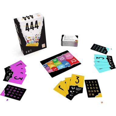 444 choses à faire… ou pas - Boardgames Ltd - Jeux de société - Lifestyle