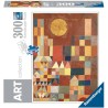 Puzzle Art Collection - Paul Klee - Château et soleil - 300 Pièces - Ravensburger