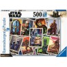 Puzzle Star Wars The Mandalorian : Baby Yoda - 500 pièces - Ravensburger