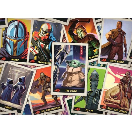 Puzzle 500 pièces : star wars mandalorian : baby yoda - Ravensburger