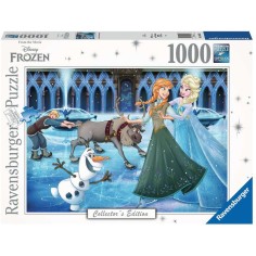 Puzzle 1000 pièces : Collection Disney : La Reine des Neiges - Frozen - Ravensburger