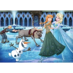 Puzzle Disney : La Reine des Neiges - 1000 pièces - Puzzle - Ravensburger 2
