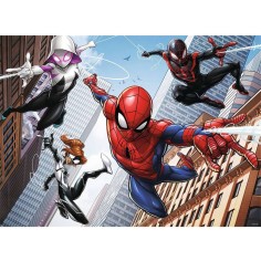Puzzle Marvel : Les Pouvoirs de Spiderman - 200 pièces Xxl - Puzzle - Ravensburger 2