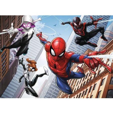 Puzzle Marvel : Les Pouvoirs de Spiderman - 200 pièces Xxl - Puzzle - Ravensburger
