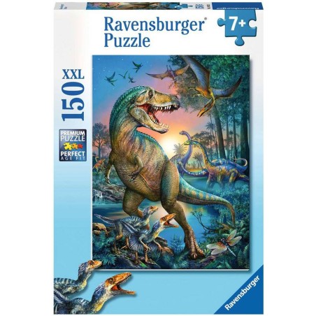 Puzzle 150 pièces xxl : le dinosaure géant - Ravensburger