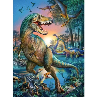 Puzzle 150 pièces xxl : le dinosaure géant - Ravensburger