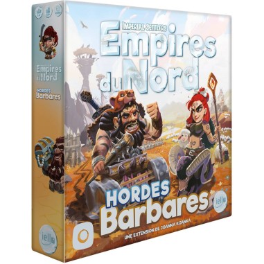 Extension Hordes Barbares - Impérial Settlers : Empires du Nord - Iello