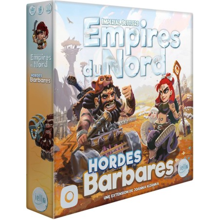 Imperial Settlers : Empires du Nord - Hordes Barbares - Jeux de société - Iello