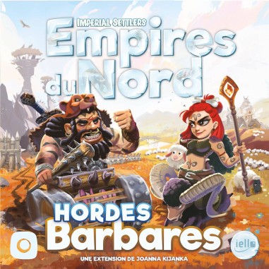 Imperial Settlers : Empires du Nord - Hordes Barbares - Jeux de société - Iello