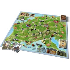 Convoi Express - Jeux de société - Iello 2