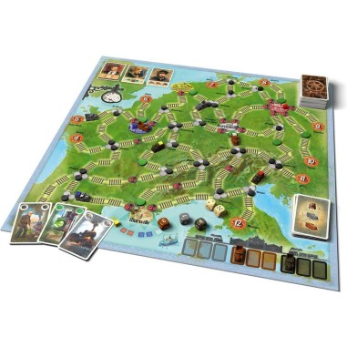 Convoi Express - Jeux de société - Iello