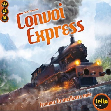 Convoi Express - Jeux de société - Iello
