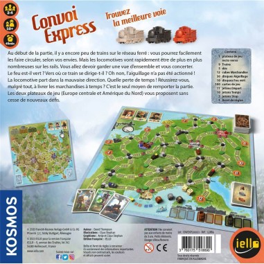 Convoi Express - Jeux de société - Iello