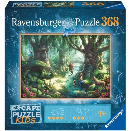 Escape puzzle Kids - La forêt magique - Un jeu - Ravensburger