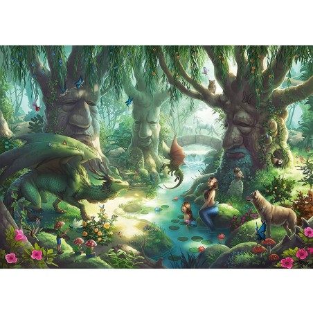 Escape puzzle Kids - La forêt magique - Un jeu - Ravensburger