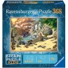 Escape Puzzle Kids L'Aventure des Pirates - 368 pièces - Ravensburger