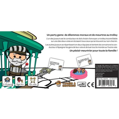 Dilemme Express - Le Jeu de Cartes - Jeux de société - Lucky Duck Games