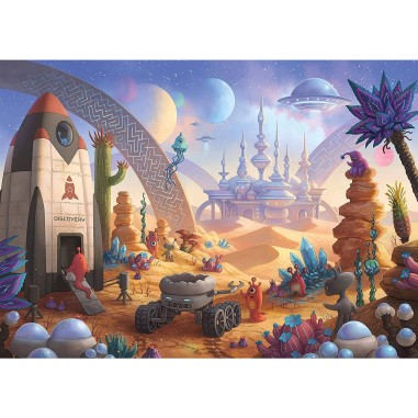 Escape Puzzle Kids La Mission Spatiale - 368 pièces - Puzzle - Ravensburger