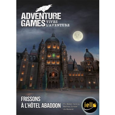 Adventure Games - Frissons à l'Hôtel Abaddon - Jeux de société - Iello