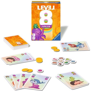 Level 8 Junior - Jeux de société - Ravensburger