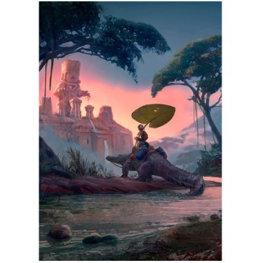 Puzzle Universe - The Origin Jungle - 1000P -Esprit Jeu - Iello