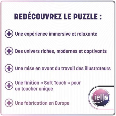 Puzzle Universe - The Origin Jungle - 1000P -Esprit Jeu - Iello