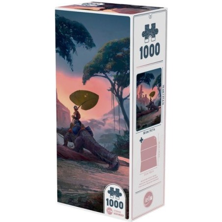 Puzzle Universe - The Origin Jungle - 1000P -Esprit Jeu - Iello