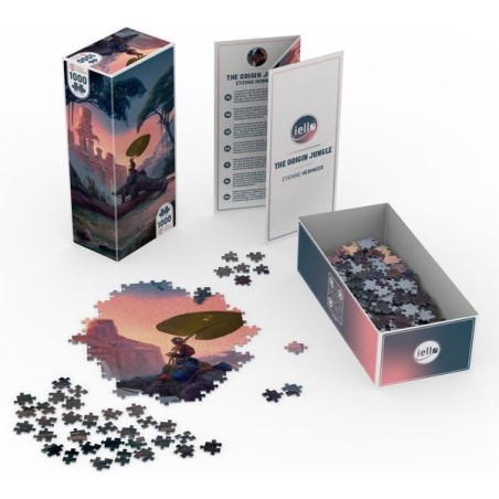 Puzzle Universe - The Origin Jungle - 1000P -Esprit Jeu - Iello