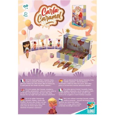 Carla Caramel - Jeux de société - Loki