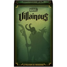 Villainous - Marvel: Le Pouvoir du Mensonge - Ravensburger - Jeuxsociété 2