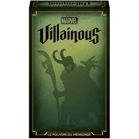 Villainous - Marvel: Le Pouvoir du Mensonge - Ravensburger - Jeuxsociété