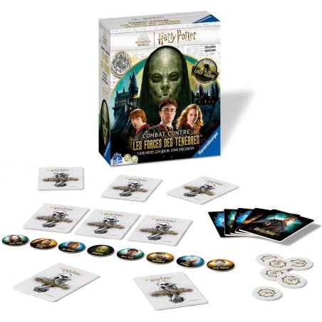 Loup Garou pour une nuit Harry Potter - Jeux de société - Ravensburger