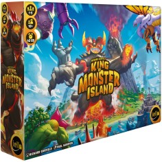 King of Monster Island - Iello