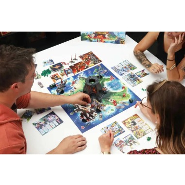 King of Monster Island - Jeu coopératif - Iello