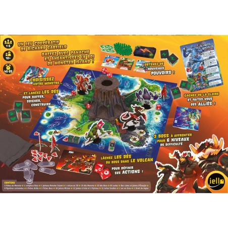King of Monster Island - Jeu coopératif - Iello