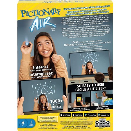 Pictionnary Air - Jeux de société - Mattel